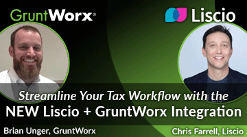 Liscio + GruntWorx Integration