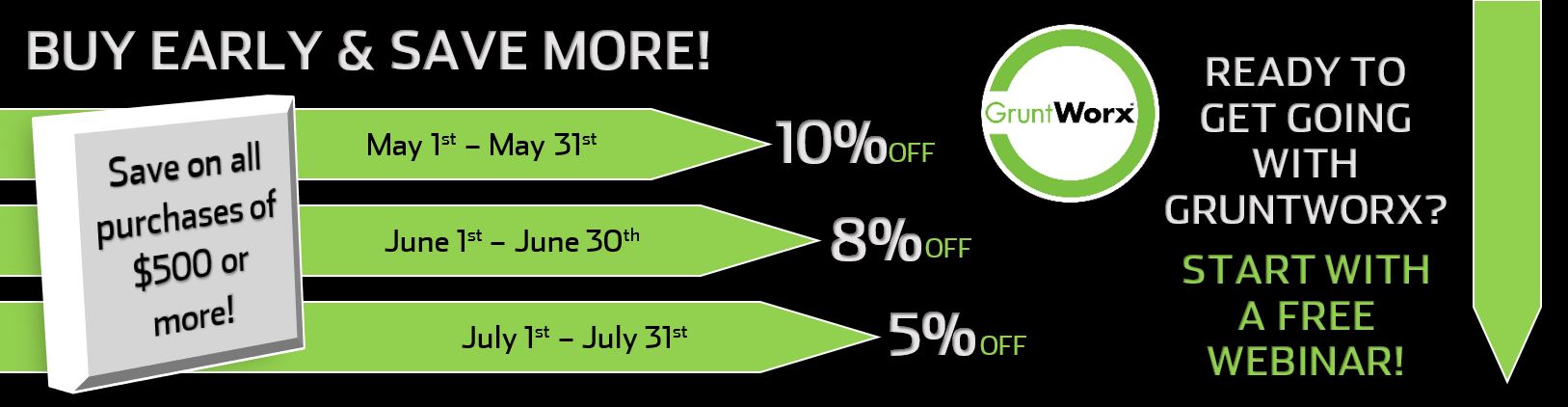 Flash sale promo