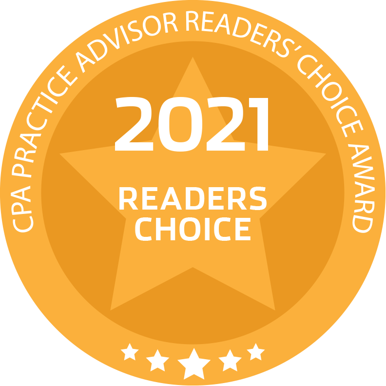 Reader's choice award
